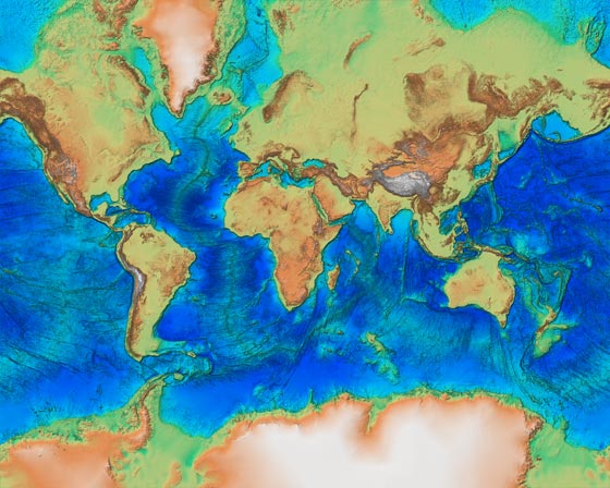 World Map Jpg. world topographic map