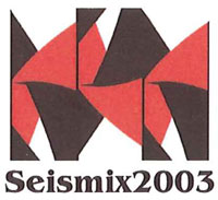logo - seismix 2006 - Hayama Japan